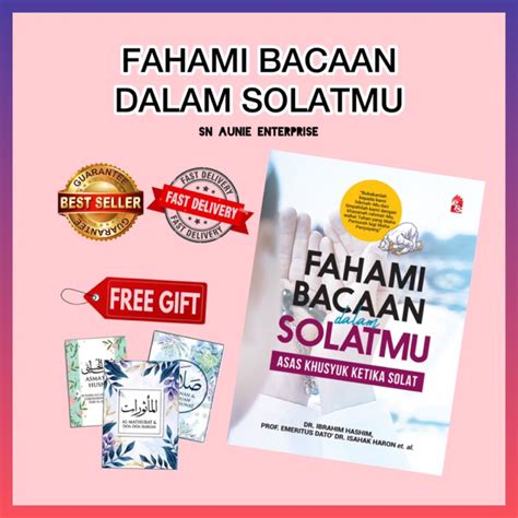 Fahami Bacaan Dalam Solat Asas Khusyuk Solat Buku Solat Buku