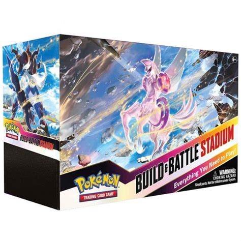 Pokemon Trading Card Game Sword Shield Astral Radiance Build Battle