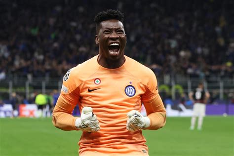 Andre Onana To Manchester United Inter Milan Respond To £39m Bid For