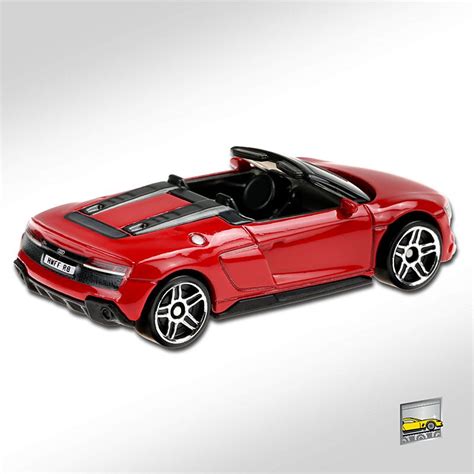 Hot Wheels 2019 Audi R8 Spyder Rot Scale64