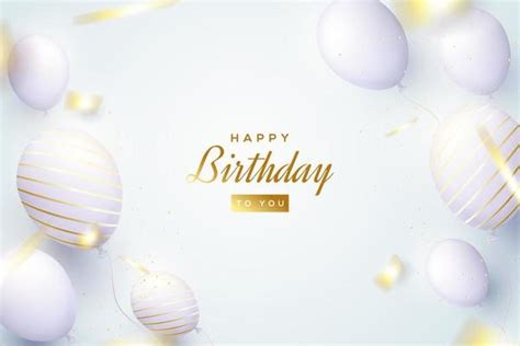 Elegant Birthday Background Vector Art, Icons, and Graphics for Free ...