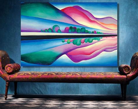 Georgia O Keeffe Print Seated Nude XI Watercolor Original Vintage Book Color Plate