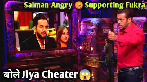 Bigg Boss Ott 2 Live Weekend Ka Vaar Salman Khan Angry Jiya Shankar Fukra Insaan Today Episode