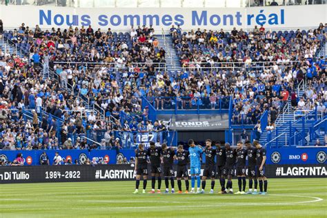 Le Cf Montréal Au Sommet De Son Art à Deux Jours De La Demi Finale La