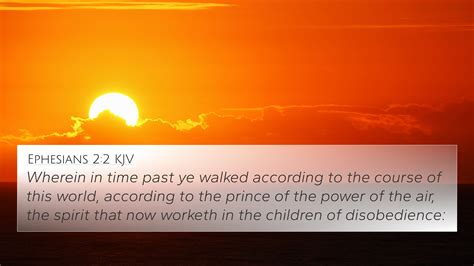 Ephesians 2:2 KJV 4K Wallpaper - Wherein in time past ye walked