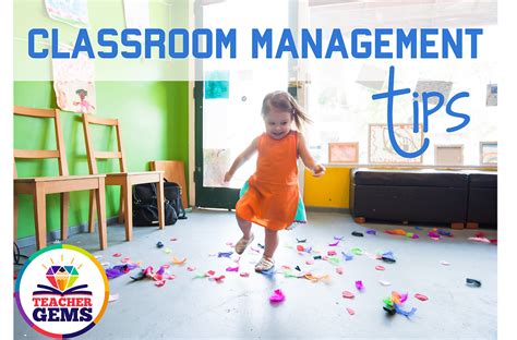 Classroom Management Tips