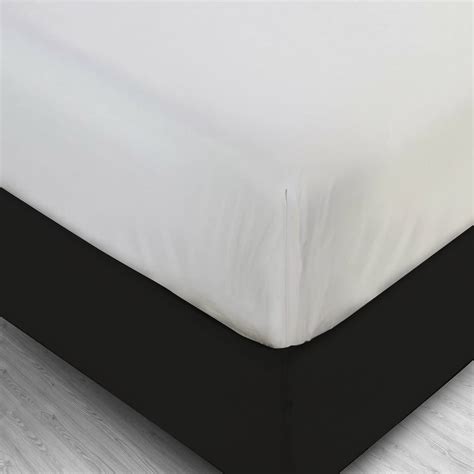 Plastic Mattress Protector Fitted King Waterproof Vinyl Mattress Cover Heavy Duty Mattress