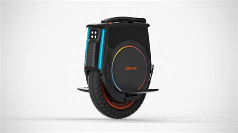 INMOTION V12HT Is A High Torque Unicycle Designed For Off-road Adventures