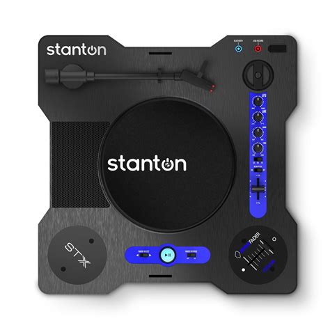 Stanton Stx Portable Scratch Turntable