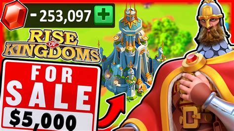 The TRUTH Buying Selling Accounts In Rise Of Kingdoms KVK Update