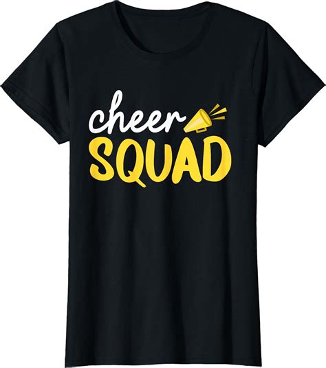 Cheerleader Cheer Squad T-Shirt - Walmart.com