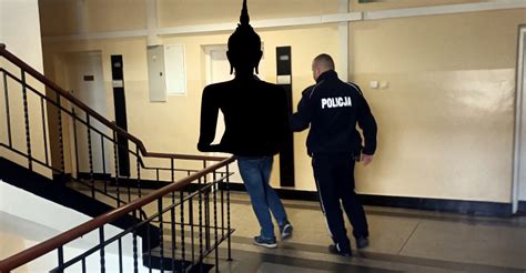 Budda zatrzymany przez policję Życie to loteria i nie zawsze się wygrywa