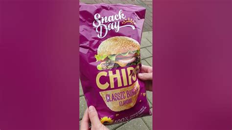 Snack Day Chips 🍔 Youtube