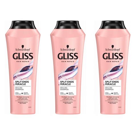 Szampon Schwarzkopf Gliss Split Ends Miracle Sealing Shampoo X Ml