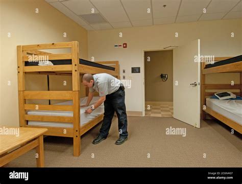 Fire department bunk bed hi-res stock photography and images - Alamy