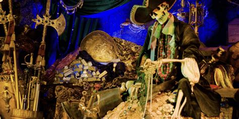 Is There a REAL Human Skull in the Pirates of the Caribbean Ride?