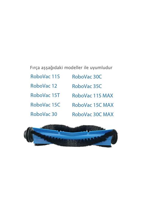 Anker Eufy Robovac 2 Adet Ana Fırça 11s 35c 12 15c 15t 30 30c 35c