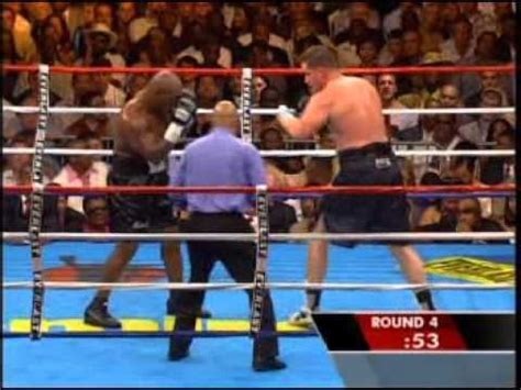 Mike Tyson vs. Kevin McBride - Alchetron, the free social encyclopedia