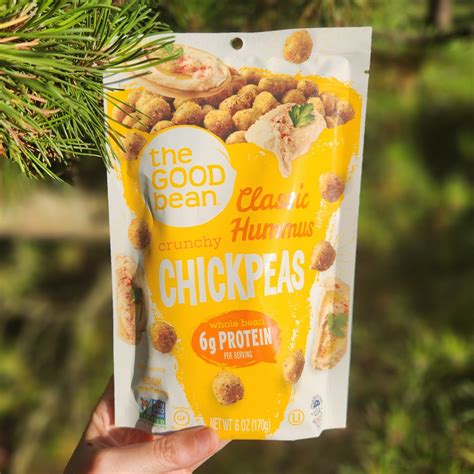 The Good Bean Crunchy Chickpeas Classic Hummus Reviews Abillion