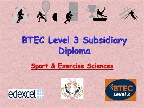 Btec Level 3 Subsidiary Diploma Ppt Download