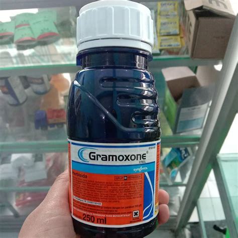 Jual Herbisida Kontak GRAMOXONE 276 SL 250 Ml Shopee Indonesia