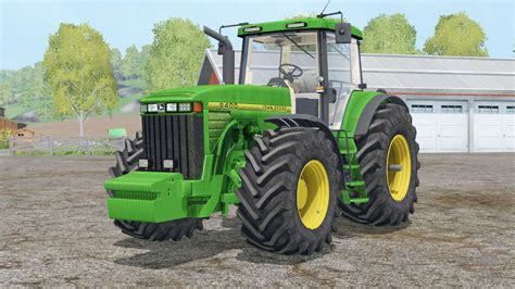 John Deere Extra Pesos Para Farming Simulator