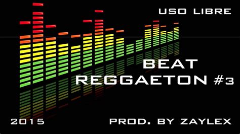 Pista De Reggaeton Gratis Beat De Reggaeton Gratis Prod By Zaylex