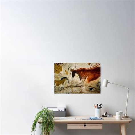 Lascaux II Is A Replica Of The Cave Of Lascaux Poster For Sale By