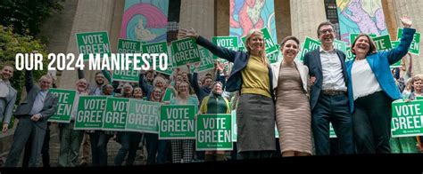 We Analyse The Green Party Manifesto Food Foundation