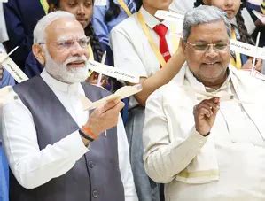 Cm Siddaramaiah To Meet Pm Modi On Saturday Morning