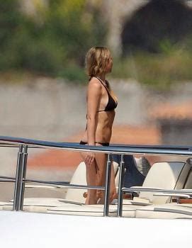 Swimwear Gwyneth Paltrow In Bikini On A Yacht In St Tropez June Mq Ish Mostly