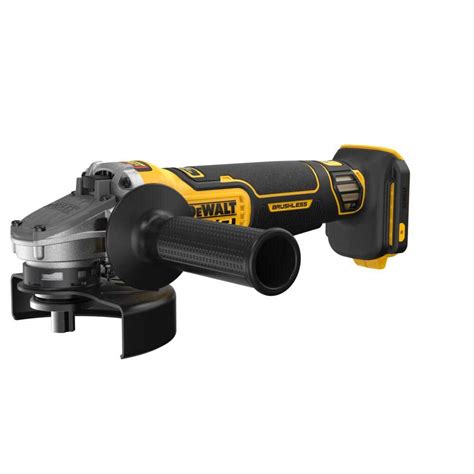 Dewalt V Max Xr Brushless Cordless In In Grinder Tool Only