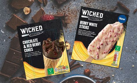 Wicked Kitchen Launch New Vegan Ice Cream Cones And Sticks At Tesco