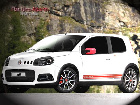 Mf Studio Design Tuning Virtual Projeto Uno Abarth