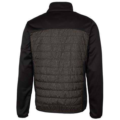 Clique Mens Black Fiery Hybrid Jacket