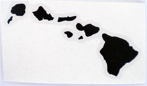 Hawaiian Islands Sticker