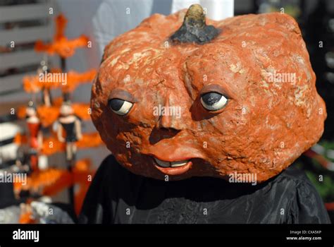 Jack pumpkinhead hi-res stock photography and images - Alamy