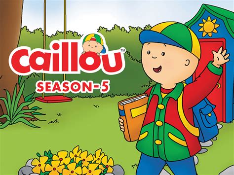 Prime Video Caillou Season 5