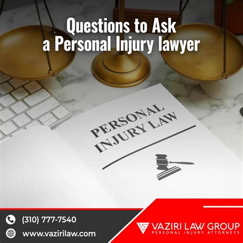 10 Questions To Ask A Personal Injury Lawyer Before Hiring Important