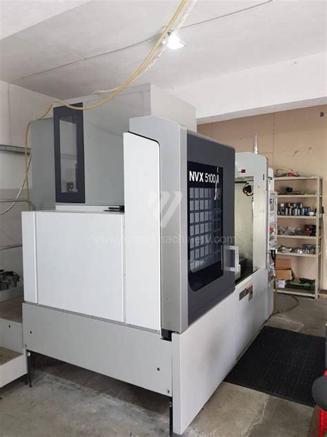 Used Machines Machining Centres Nvx Ii Fermat Machinery