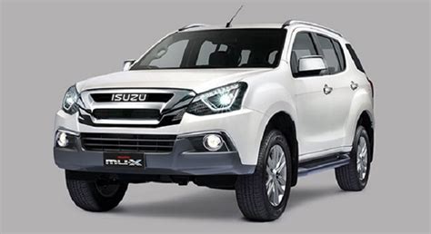 Spesifikasi Varian Dan Harga Isuzu Mu X Bukareview