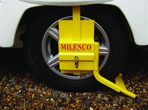 Original Wheelclamp Milenco Europe S Leading Manufacturer Of Award