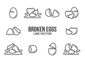 Cracked Egg Vector Art, Icons, and Graphics for Free Download