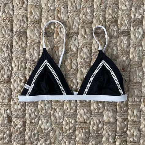 Rhythm Bikini Top Depop