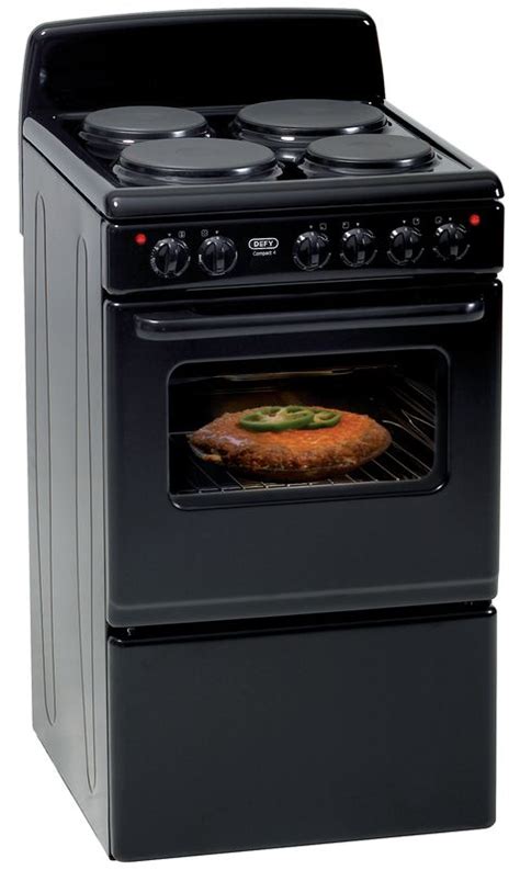 Defy Dss 554 4 Plate Compact Stove Black