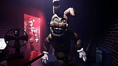 Spring Bonnie Y Fredbear Te Vigilan Final Nights 4 Gameplay Español