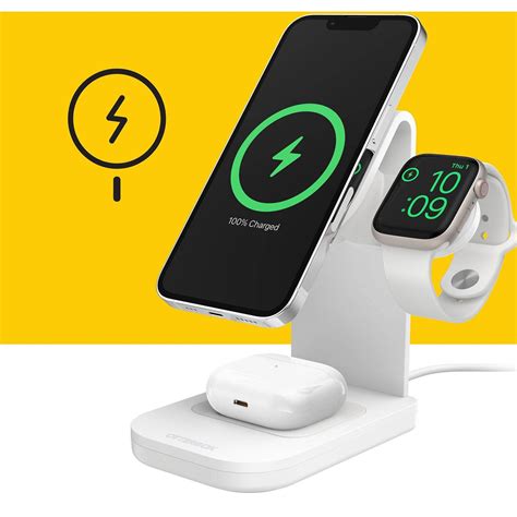 Buy Otterbox 3 In 1 Charging Station With Magsafe Mfi Approved 15w