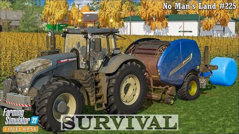 Survival In No Man S Land Ep Mowing W The Krone Big M Making