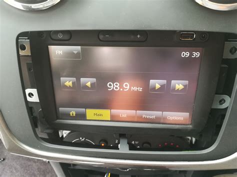 Radio Nawigacja Gps Dacia Sandero Duster Dokker