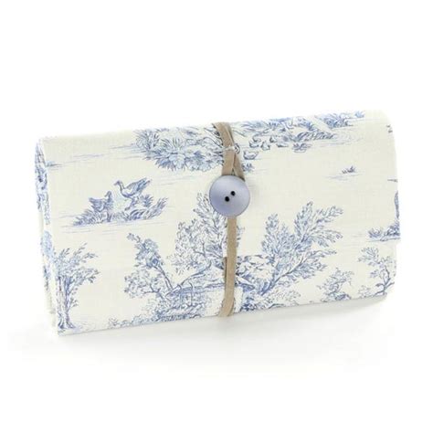 Tissu En Coton Mini Pastorale Cm Bleu Toile De Jouy Tissus Net